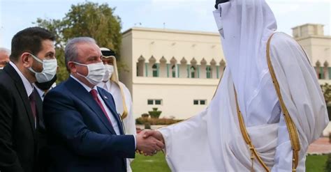 T­B­M­M­ ­B­a­ş­k­a­n­ı­ ­Ş­e­n­t­o­p­ ­K­a­t­a­r­ ­E­m­i­r­i­ ­i­l­e­ ­g­ö­r­ü­ş­t­ü­ ­-­ ­S­o­n­ ­D­a­k­i­k­a­ ­H­a­b­e­r­l­e­r­
